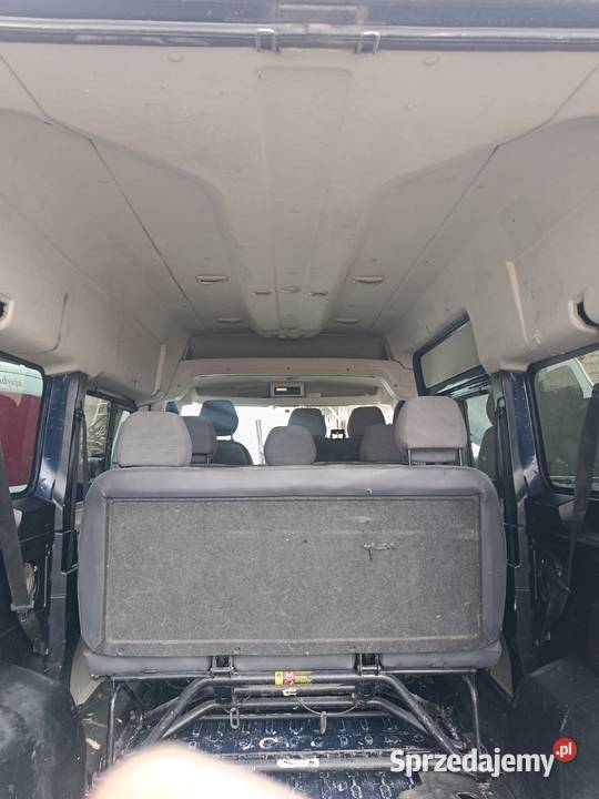 Peugeot Boxer 2 3 JTD L2H2 9 osobowy diesel Boxer podlaskie Grajewo