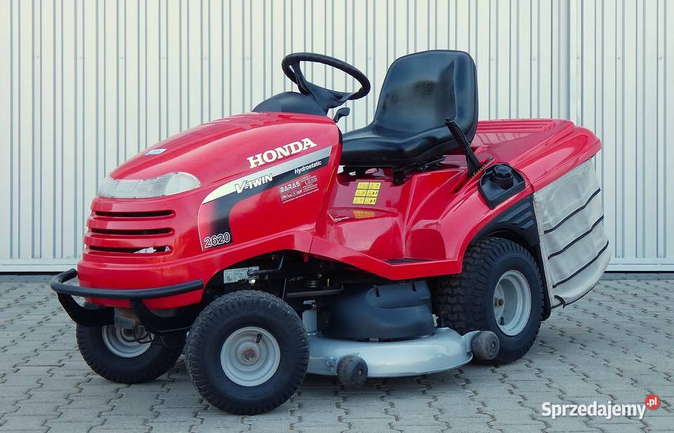 Traktorek kosiarka HONDA 2620 2 Cylindry Hydro Świnice Warckie