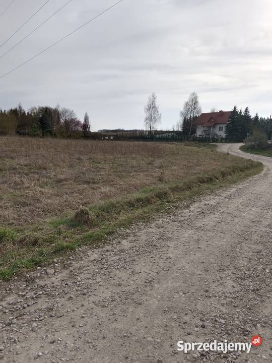 Sprzedam działkę w Kościerzyna Wybudowanie
