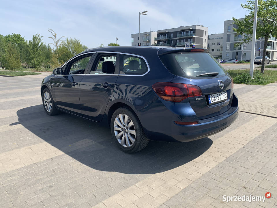 Opel astra j iv bogata wersja cosmo 17 cdti elektrochrom. lusterko wst. dolnośląskie Wrocław