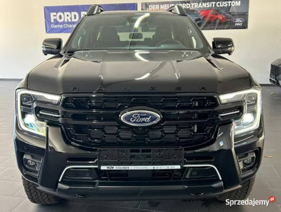 Ford Ranger 23 PHEV Hybryda Stormtrak Super