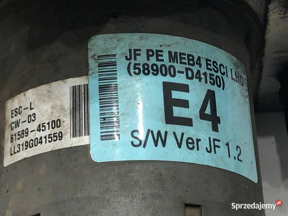 POMPA ABS KIA OPTIMA 58920D4150 16 136