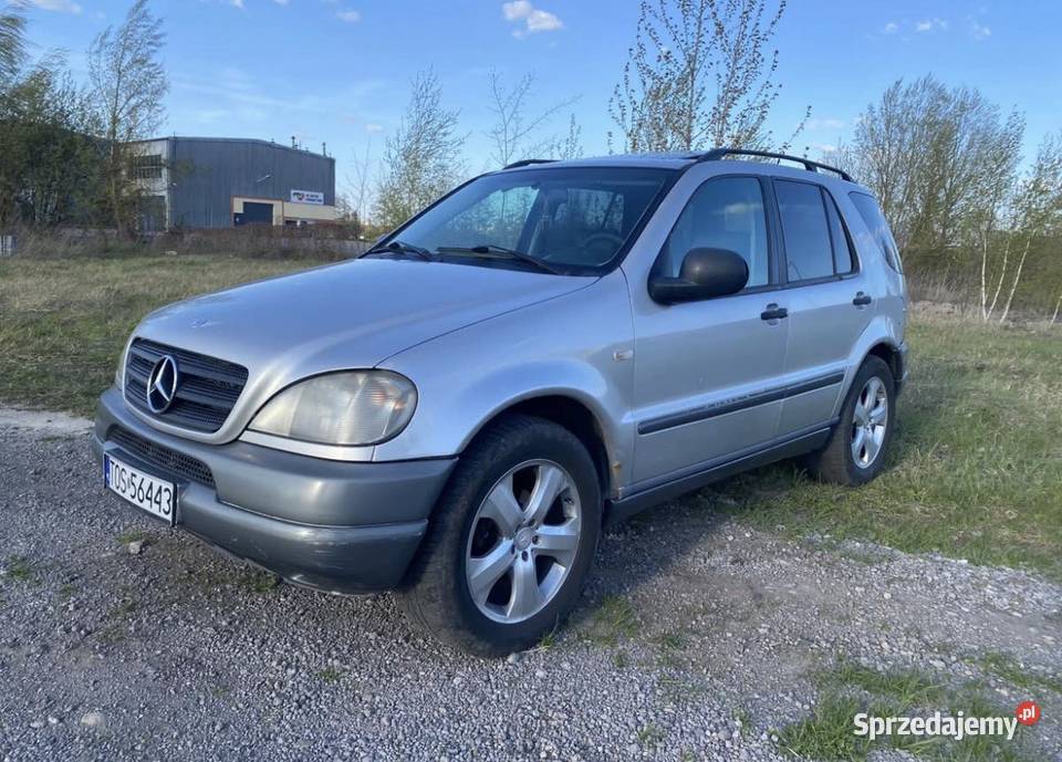 Mercedes ML 32 BG 99r Ostrowiec Świętokrzyski sprzedam