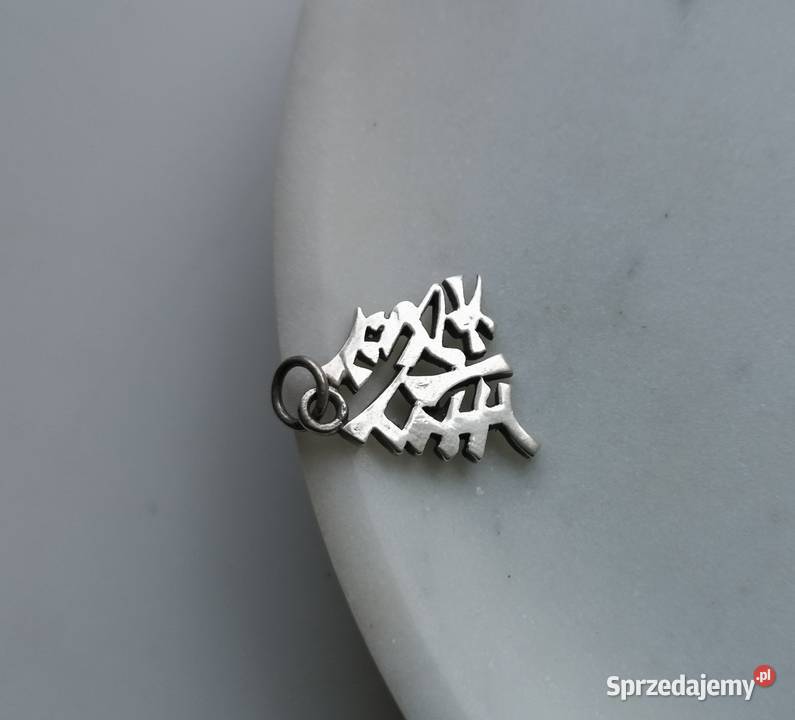 zawieszka chiński znak zodiaku kogut 109 c kujawsko-pomorskie