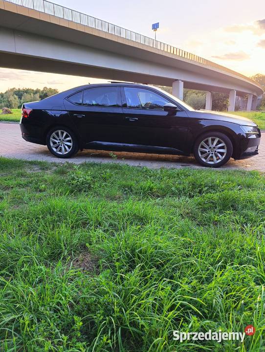 Skoda superb 3 style diesel Mrągowo