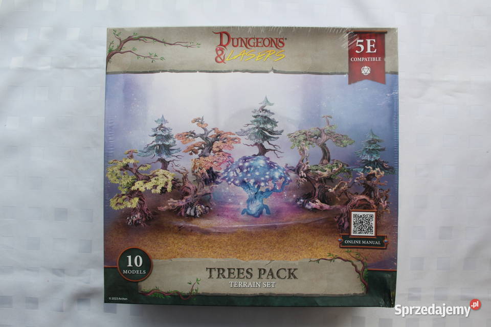 Drzewa Trees WoodhaveN Dungeons And Lasers śląskie Bielsko-Biała