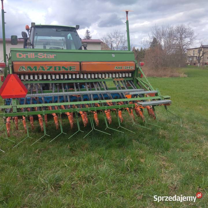 Agregat uprawowo siewny amazone ad 302 lemken Biała
