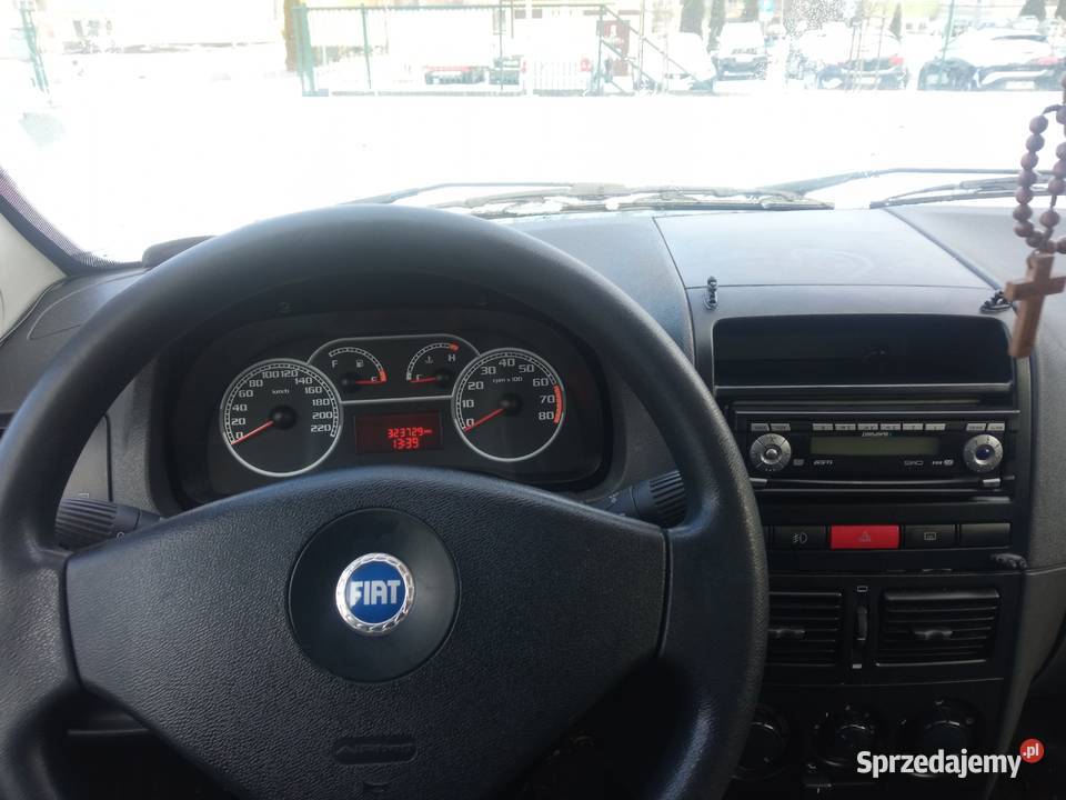 Fiat Albea 14 b gaz klima doiwestowany mazowieckie Warszawa