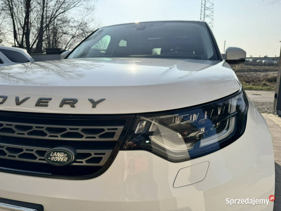 Land Rover Discovery NOWY DISCOVERY Pneumatyczne światła do jazdy dziennej Samochody osobowe Sulechów