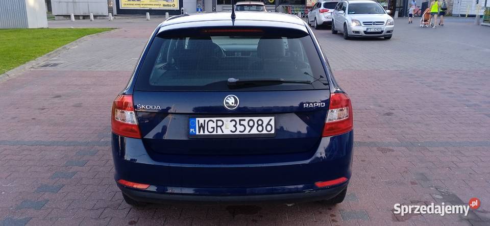 Skoda RAPID 16 TDI DPF Active elektryczne szyby sprzedam