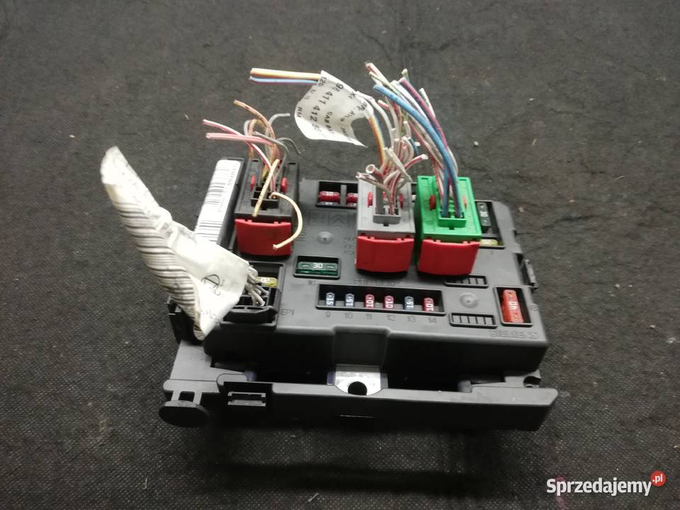 Peugeot Citroen BSM A4 układ elektryczny silnika Swarzędz