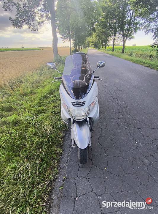 Suzuki Burgman 400 Obręb sprzedam