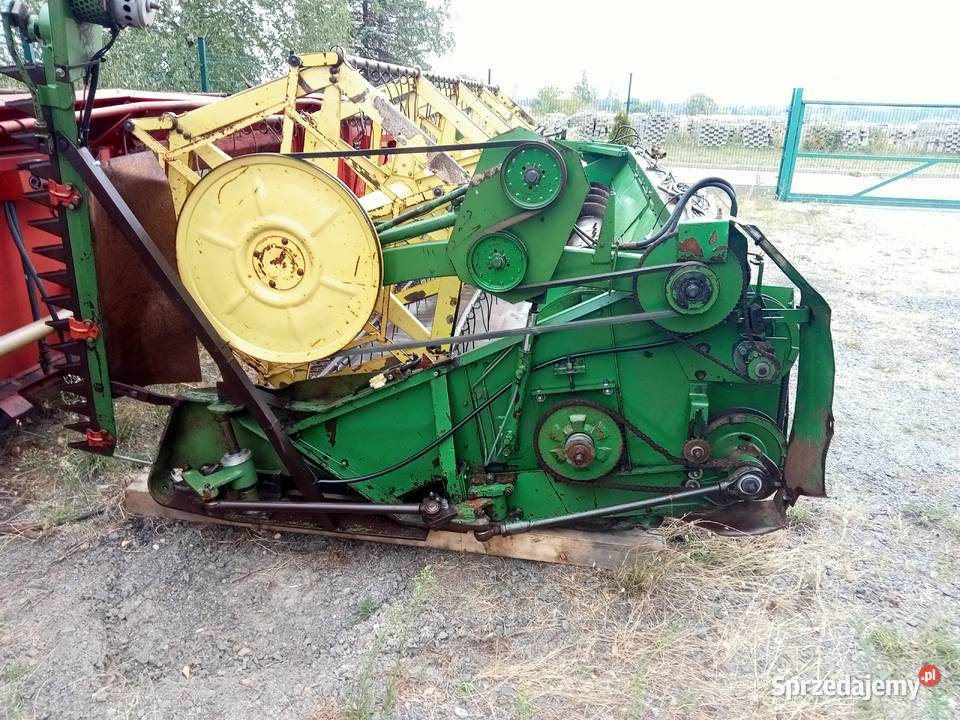 Heder do kombajnu John Deere ze stołem do