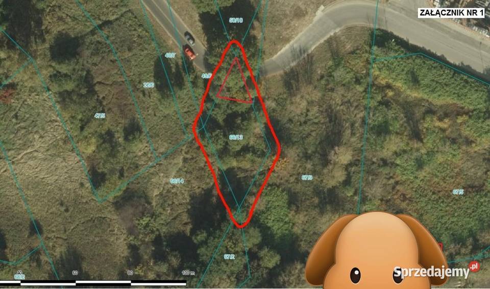 Działka inwestycyjna w Centrum Miasta śląskie Częstochowa