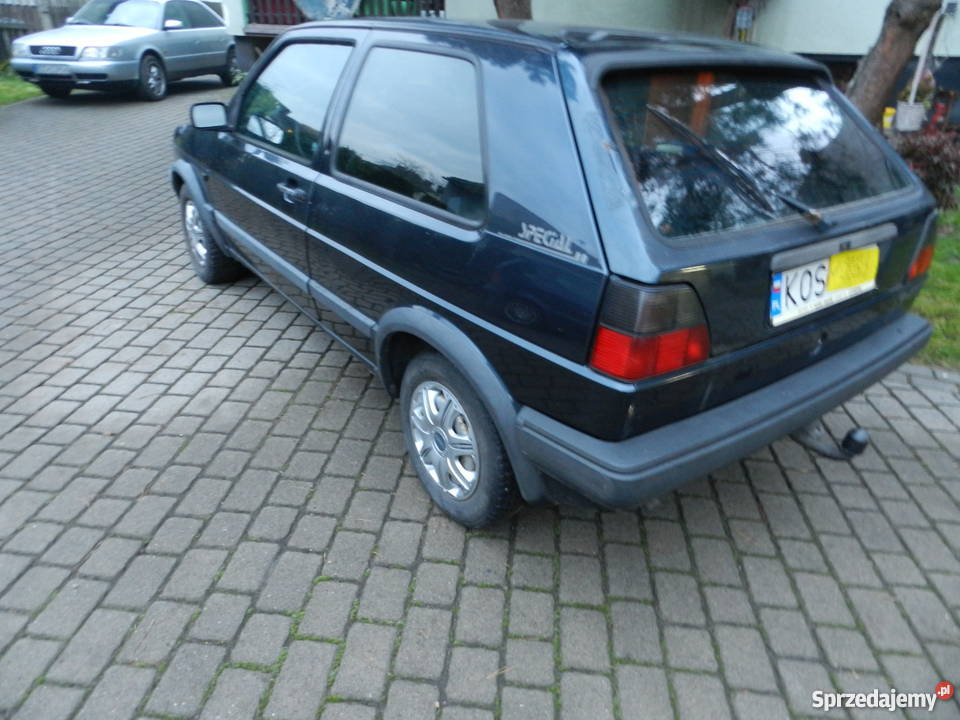 Golf 2 16 TD intercurer Polanka Wielka sprzedam