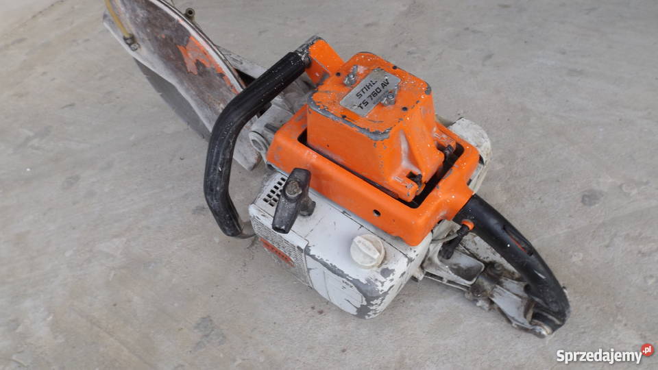 Przecinarka spalinowa do betonu Stihl TS 760 AV Spalinowe Grodziczno