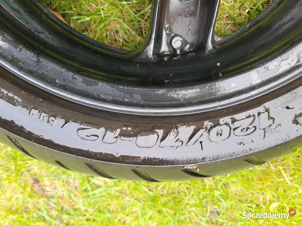 APRILIA SR tarcza felga przod opona kolo Piła