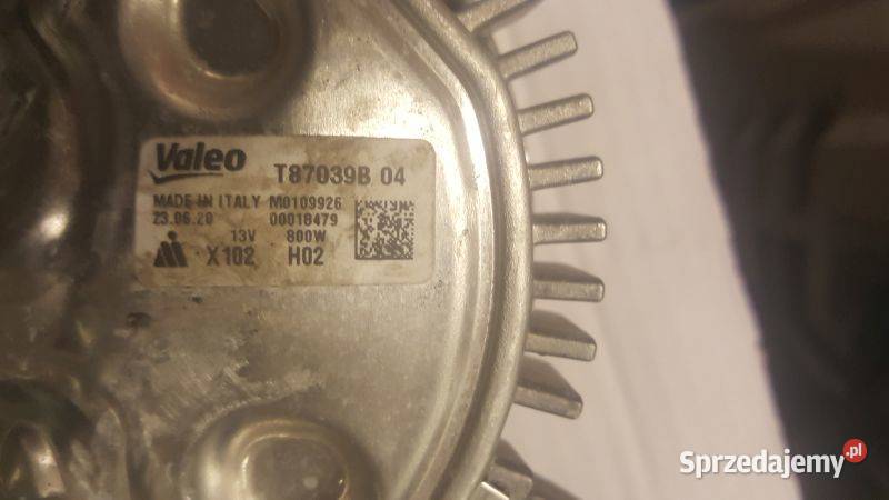Silnik wentylatora kango z adb T 87039B 04 małopolskie Tarnów