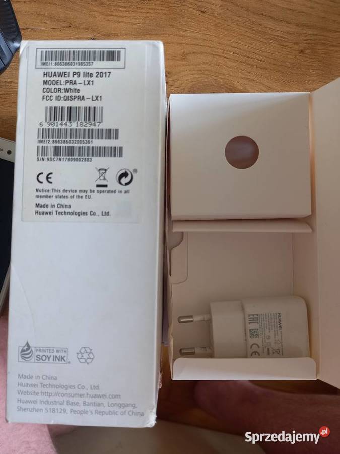 Huawei P9 lite biały Zalas