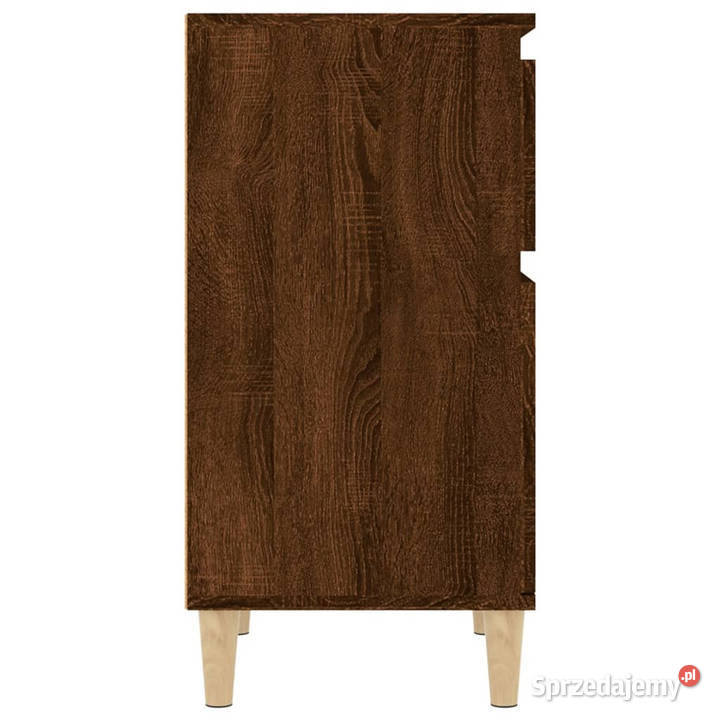 Szafki nocne 2 kolor brązowy dąb 40x35x70 mazowieckie Warszawa