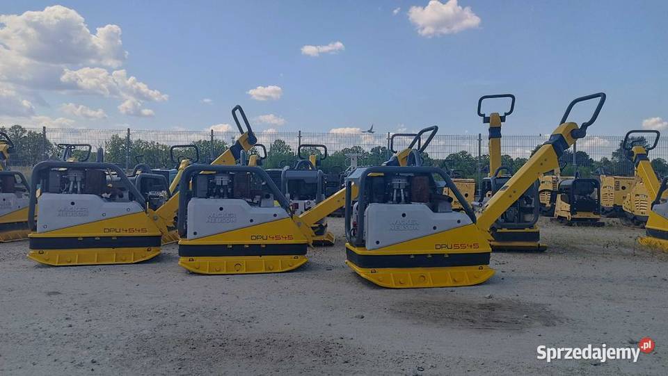 Zagęszczarka WACKER NEUSON DPU 4545He 15 r 4045 Pozostałe Sułów