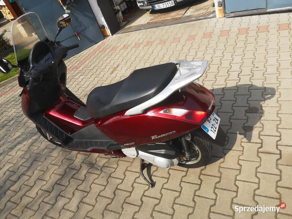 Honda 125 Pantheon bezwypadkowa katB lubelskie