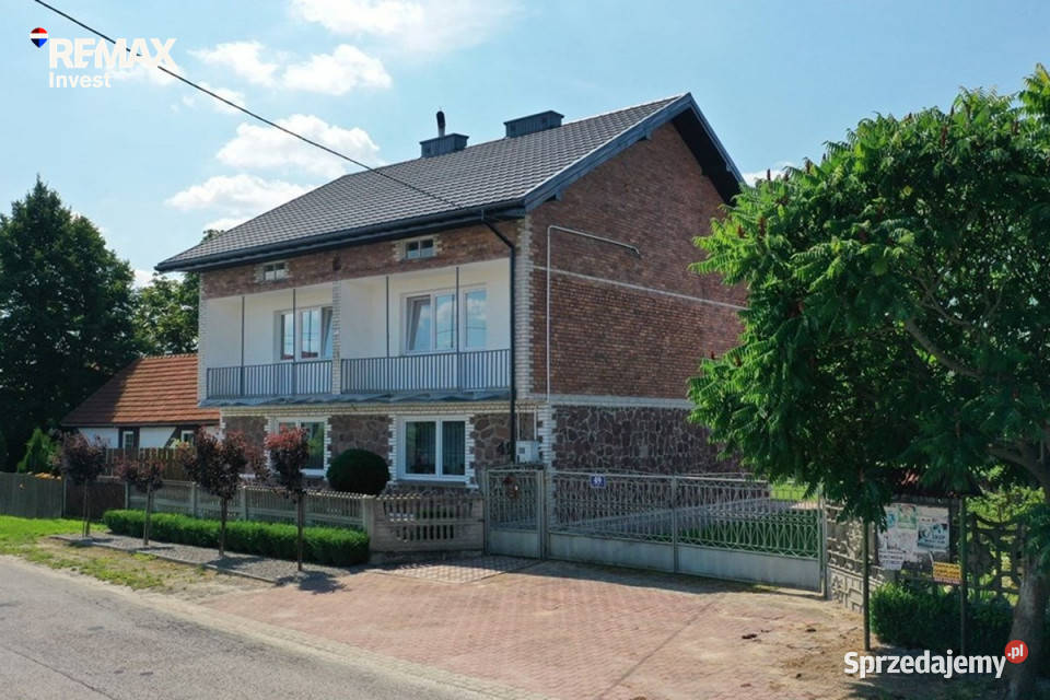 Dom z dużą działką 3 590 m Sprowa Nieruchomości