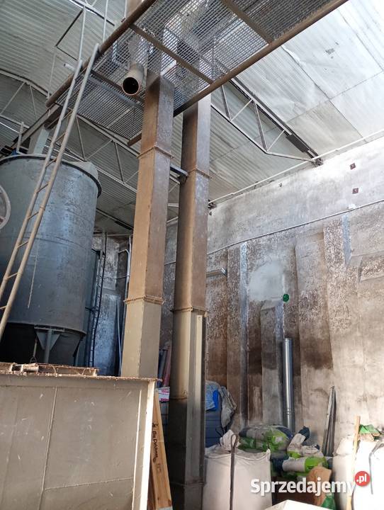Mieszalnik 55 metra do paszy wielkopolskie Wągrowiec sprzedam