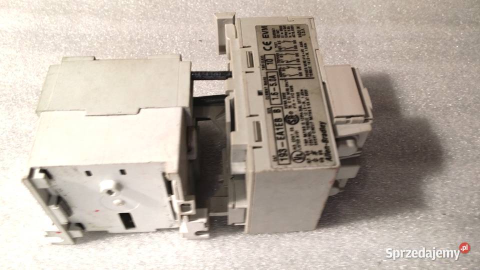 156 Stycznik MO5N31 A z termikiem AllenBradley Elbląg