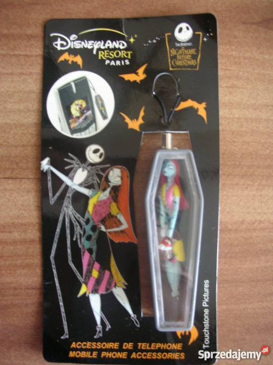 NOWA Zawieszka Miasto Halloween Sally w trumnie Warszawa