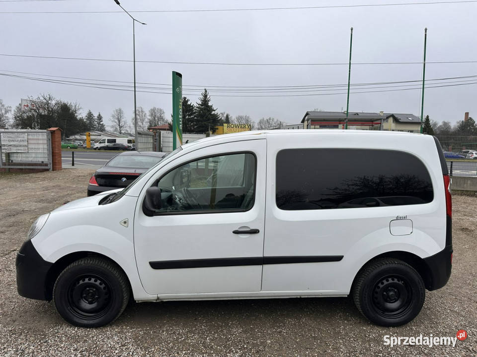 Renault Kangoo 15 DCI 68 Faktura VAT 23 Zamiana autoalarm