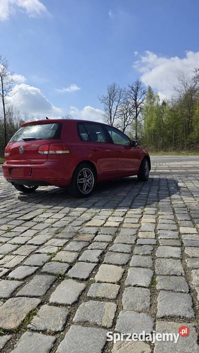 Volkswagen Golf VI Rok produkcji 2012