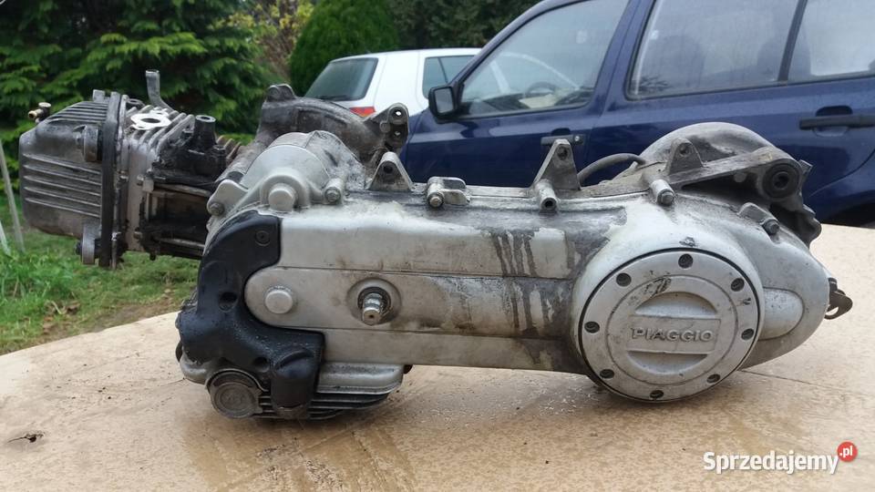 Silnik piaggio liberty motard sportcity scarabeo Leśniczówka