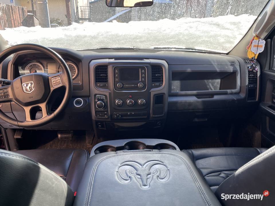 RAM 1500 57 V8 LPG 2017 r syndyka Biała Podlaska