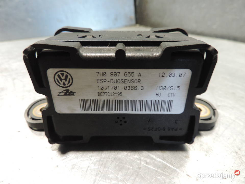SENSOR CZUJNIK ESP 7H0907655A Części samochodowe Nowy Sącz