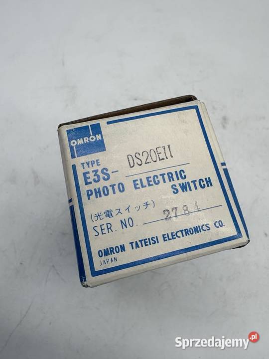Omron E3SDS20E11 Czujnik fotoelektryczny mazowieckie Warszawa