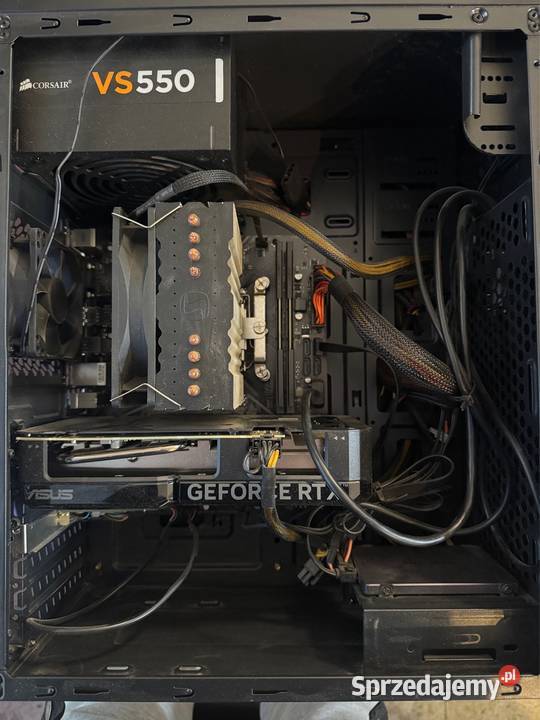 Sprzedam komputer stacjonarny Intel i511400F RTX Pozostałe
