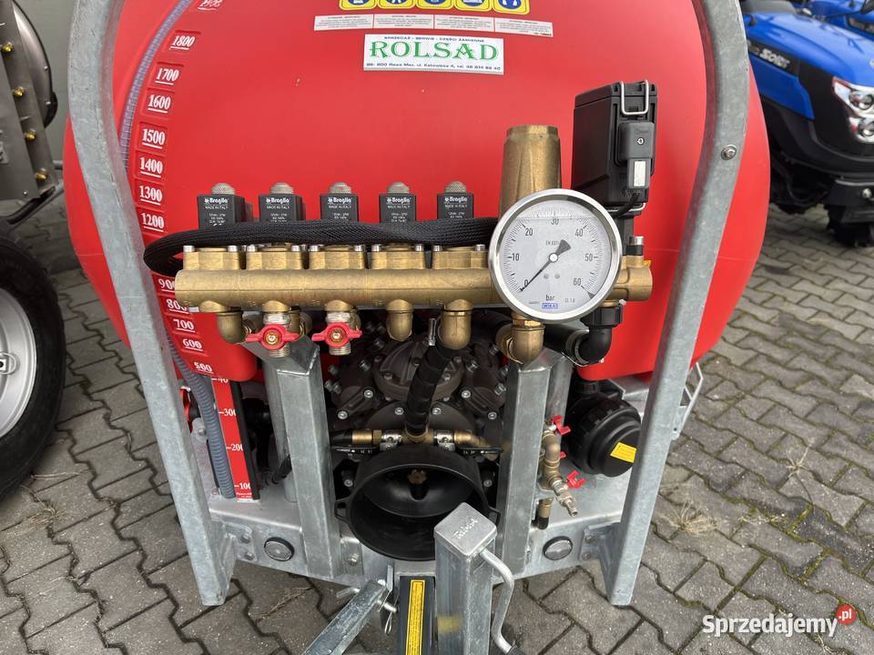 opryskiwacz sadowniczy SAE Turbmatic 2000 l dwa Opryskiwacze łódzkie Rawa Mazowiecka