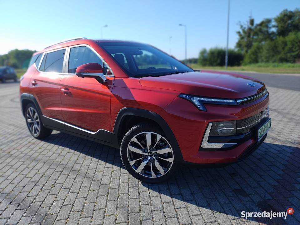 JAC ES4 ELEKTRYK AUTOMAT 193 FULL WERJA komputer pokładowy Pozostałe Bielsko-Biała