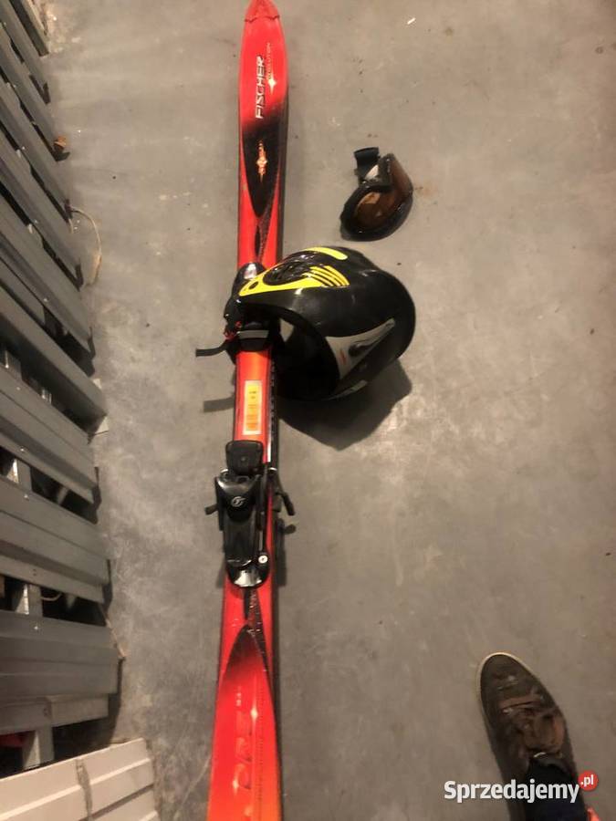 Narty Fischer50zlbuty 37 Dachstein kask Carera Kraków