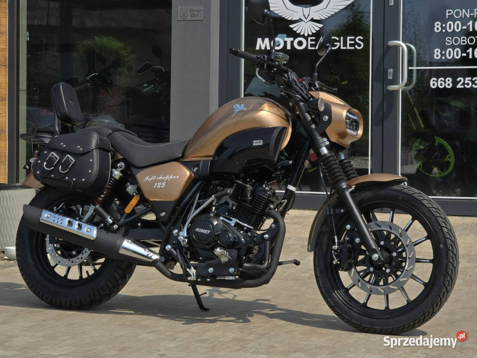 Romet inny ROMET SOFT 125 cruiserchopper Kup na Bicz