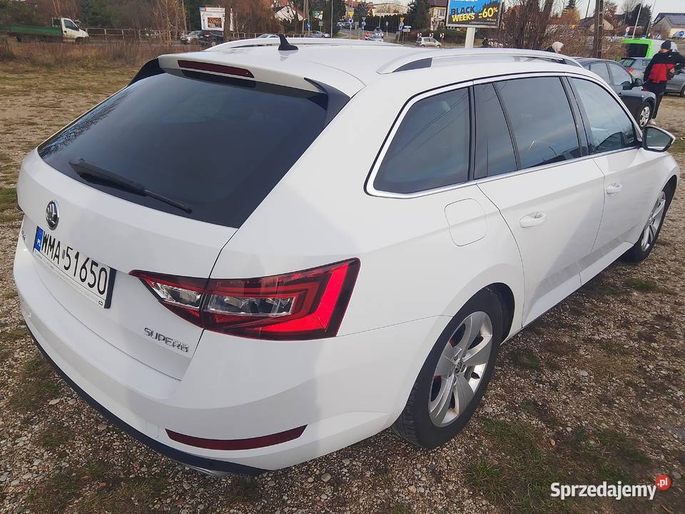 Skoda Superb III 20 TDI 150 DSG Rzewnie