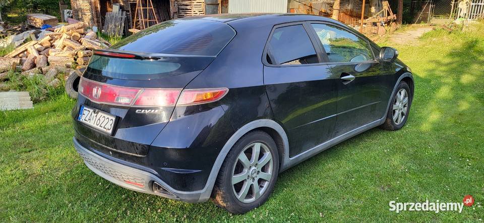 HONDA CIVIC UFO VIII Uszkodzony automat Zielona Góra sprzedam