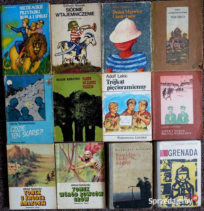 Literatura Przygodowa Zestaw 50 Nienacki Kętrzyn