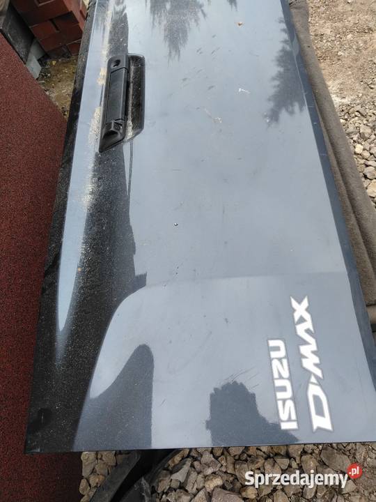 Isuzu 2024 picap klapa tylna paka Dmax D