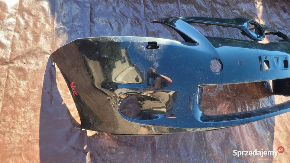 TOYOTA AURIS I LIFT 2009 ZDERZAK PRZÓD PRZEDNI śląskie Ruda Śląska