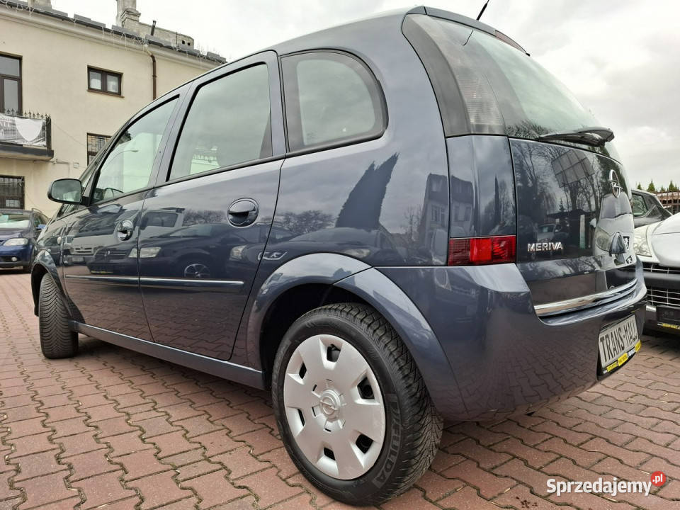 Opel Meriva Lift 16 Benzyna Automat Sprowadzony Lublin