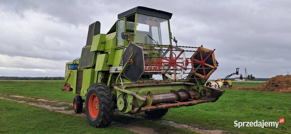 Sprzedam claas mercator 70 Claas łódzkie Sulejów
