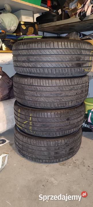 Opony letnie MICHELIN PRIMACY 4 2254517 używane podkarpackie Rzeszów
