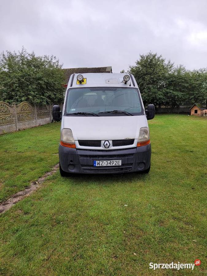 Renault master 30 136 wtryski regeneracji bosch Strzegowo sprzedam